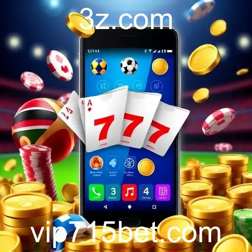 A ascenção das versões móveis nas plataformas de jogos de azar: o caso do 715bet