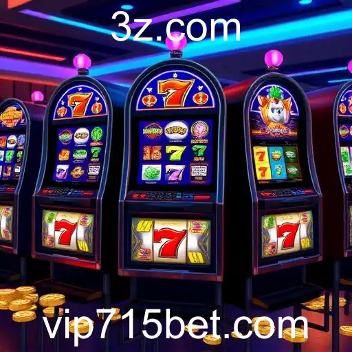 A Fascinante Jornada dos Caça-níqueis no 715bet